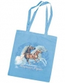 Baumwoll Shoppingtasche - PFERDE - HAFLINGER ASTERIX