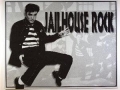 Nostalgie Bleschild - ELVIS PRESLEY - JAILHOUSE ROCK