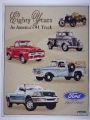 Nostalgie Blechschild - FORD TRUCK GALERIE