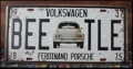License Plates Nummernschild - VW BEETLE