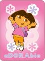 Kinderteppich - DORA - DORABLE - 75 X 100 CM