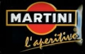 Nostalgie Blechschild 3D - MARTINI - L APERITIVE