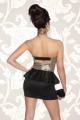 Bild 2 von VINTAGE KLEID MIT PAILLETTEN - SCHW/GOLD - IN DIV. GRÖSSEN