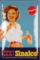 Blechschild 3D - SINALCO - IMMER WIEDER SINALCO