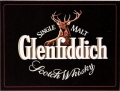 Blechschild - GLENFIDDICH SCOTCH LOGO QUER