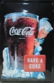 Nostalgie Blechschild - COCA COLA - HAVE A COKE - 30X40CM