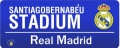 Blechschild - FC REAL MADRID SANTIAGO - in 2 versch. Farben