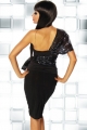 Bild 2 von PAILETTEN-SHIRT - ROMANZA - SCHWARZ - ONE SIZE