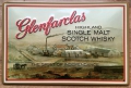 Blechschild 3D - GLENFARCLAS SINGLE MALT SCOTCH WHISKY