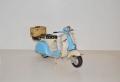 Bild 2 von Blechmodell - VESPA MOTORROLLER MIT GEPÄCK