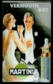 Nostalgie Blechschild - MARTINI - LADY & GENTLEMAN