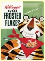 Nostalgie Blechschild - KELLOGS FRASTED FLAKES - TONY TIGER