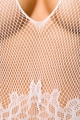 Bild 3 von STRAPS-BODYSTOCKING - MOD 14120 - WEISS - ONE SIZE