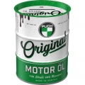 Oelfass-Design Spardose - PUCH ORIGINAL MOTOR OIL