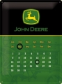 Nostalgie Blechschildkalender - JOHN DEERE - LOGO