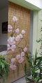 Bambus Türvorhang - FLOWER