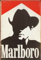 Rusty Blechschild - MARLBORO ADVERTIISMENT