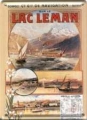 Nostalgie Blechschild - LAC LEMAN