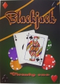 Blechschild - BLACK JACK CASINO