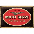 Blechschild 3D - MOTO GUZZI - MOTORCYLES 1921