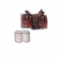 Salz- und Pfefferstreuer-Set - WESTERN ART - SADDLE