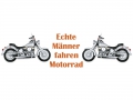Bild 2 von Emaille Becher - ECHTE MÄNNER FAHREN MOTORRAD