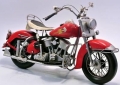 Blechminiatur - HARLEY-DAVIDSON VON 1957