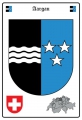 Bild 5 von Blechschild - DIV. KANTONS WAPPEN - CH / BRD / A