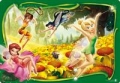 Schreibtischunterlage - DISNEY - FAIRIES - GRÜN