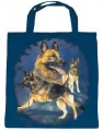 Baumwoll Shoppingtasche - HUNDE - SCHÄFERHUND