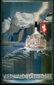 Nostalgie Blechschild - VIERWALTSTÄTTERSEE