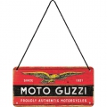 Metall Hängeschild 3D - MOTO GUZZI - SINCE 1921