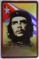 Blechschild - CHE GUEVARA - KOPF