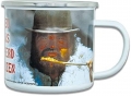 Bild 1 von Emaille-Tasse-BUD SPENCER-TERENCE HILL-BOHNEN, HEU , FURZ