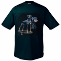 Kinder T-Shirt - HUNDE - DOBERMANN  - in div. Grössen