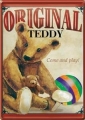 Nostalgie Blechkarte - ORIGINAL TEDDY