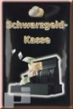 Nostalgie Sparkasse Blechschild - SCHWARZGELD KASSE