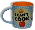 Bild 3 von Keramik Kaffee Tasse - I CAN`T COOK