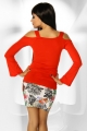 Bild 2 von CLUB-SHIRT - KATJA - ROT - ONE SIZE