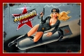 Blechschild - RUSSIAN TA GET Y MILITARY PIN UP GIRL