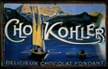 Nostalgie Blechschild - CHOCOLATE KOHLER - CHO