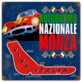 Nostalgie Blechschild - AUTODROMO NAZIONALE MONZA