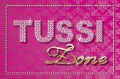 Blechschild - TUSSI ZONE - PINK ROSA