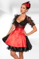 Bild 1 von DIRNDL MOD 12.600 - SCHWARZ-ROT - IN DIV. GRÖSSEN