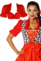 Bild 2 von DIRNDL-BLUSE MOD 12.107 - ROT - IN DIV GRÖSSEN