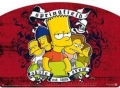 Schreibtischunterlage - THE SIMPSONS - SKATE CREW