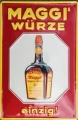 Nostalgie Blechschild - MAGGI`S WÜRZE-EINZIG