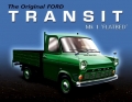 Nostalgie Blechschild - FORD TRANSIT MK1 FLATBED