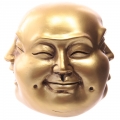 Bild 2 von VIERGESICHTIGER GOLDENER BUDDHA - 9,5 CM