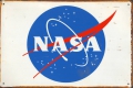 Rusty Blechschild - NASA - LOGO